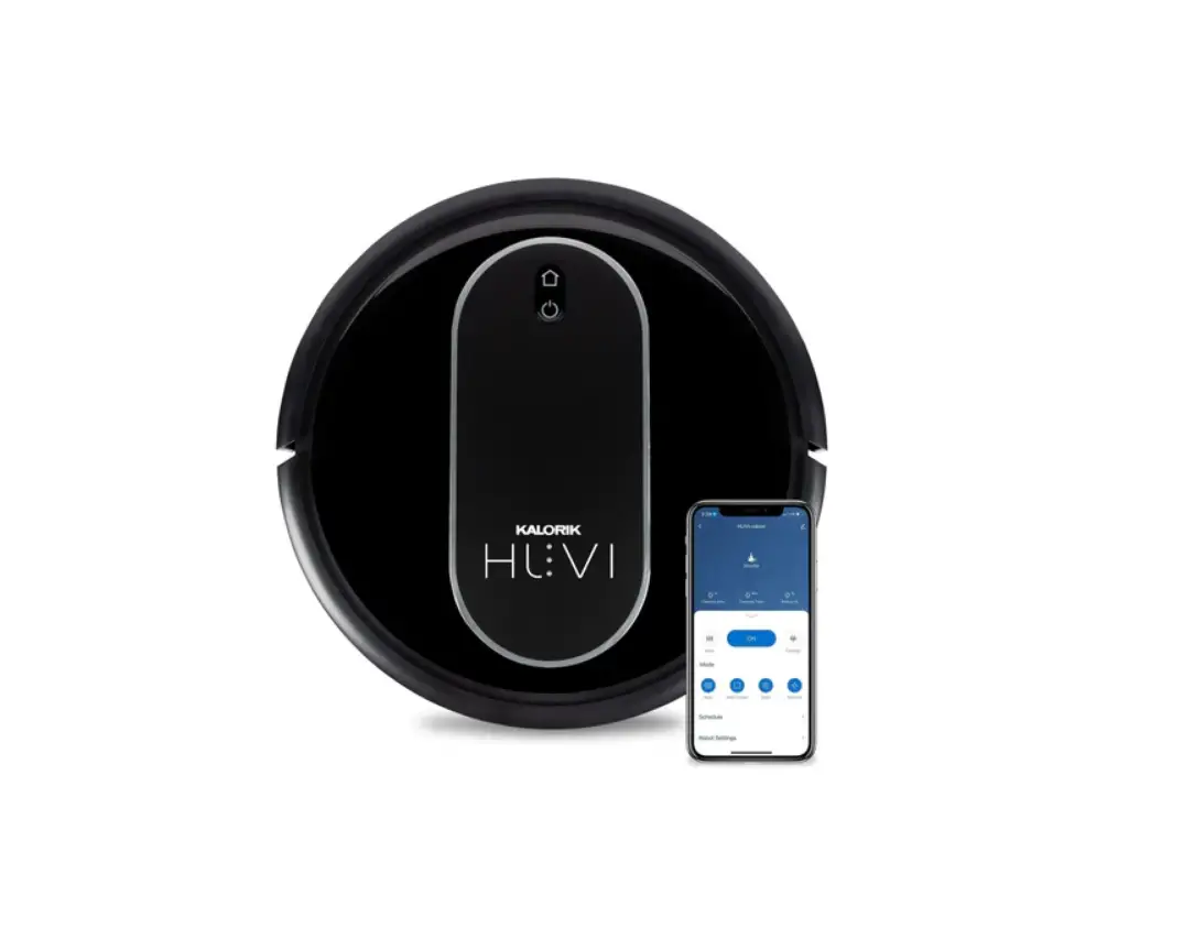 Kalorik Huvi Robotic Vacuum Cleaner User Manual