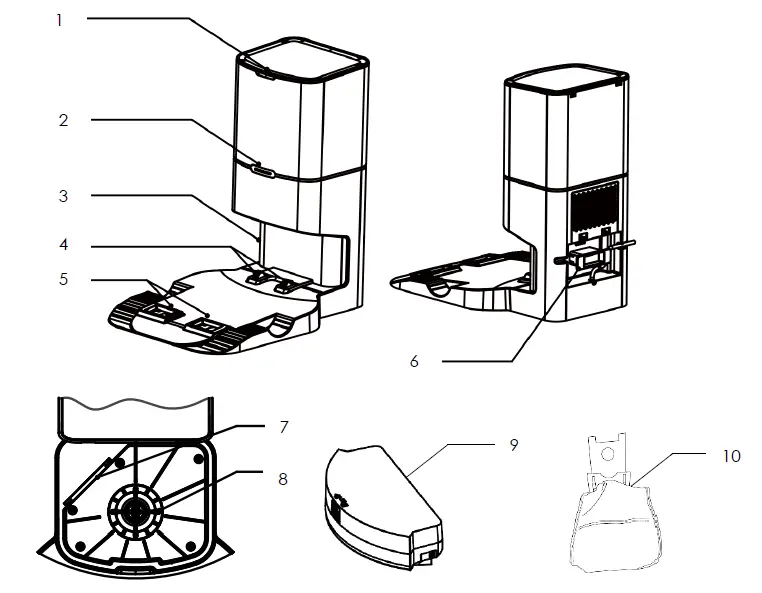 KALORIK-HUVI-Robotic-Vacuum-Cleaner-fig-2