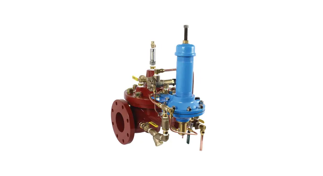 Watts Lfm127-11 One-way Flow Altitude Control Valve With Delayed Opening Feature User Manual