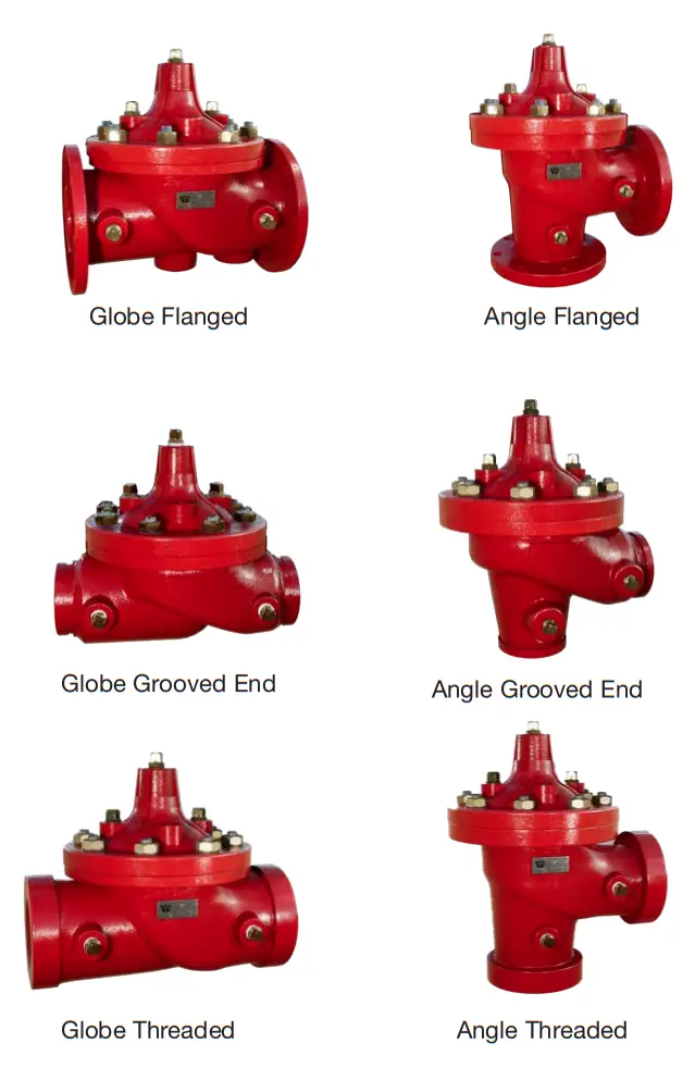 WATTS LFM127 11 One Way Flow Altitude Control Valve with Delayed Opening Feature - fig 1