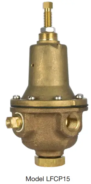 WATTS LFM127 11 One Way Flow Altitude Control Valve with Delayed Opening Feature - fig 10