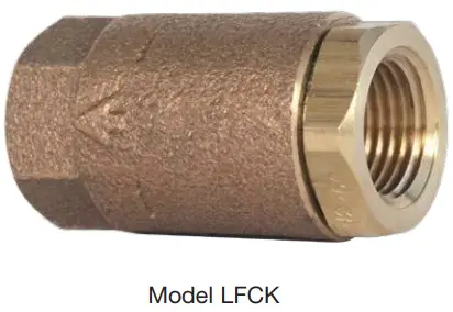 WATTS LFM127 11 One Way Flow Altitude Control Valve with Delayed Opening Feature - fig 14