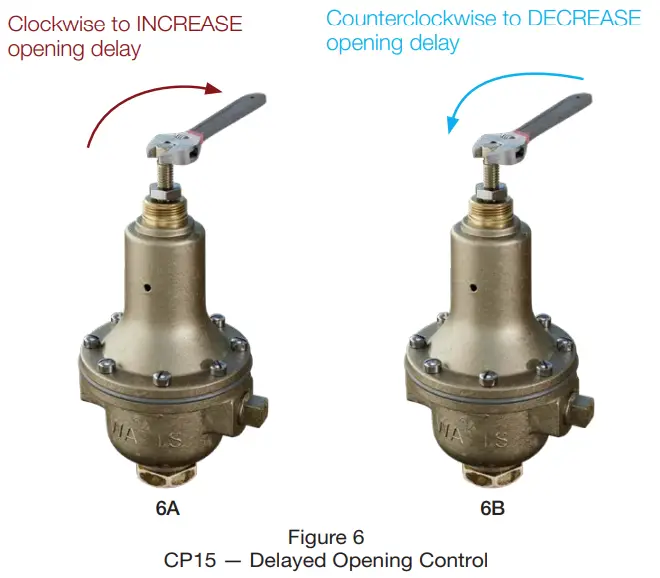 WATTS LFM127 11 One Way Flow Altitude Control Valve with Delayed Opening Feature - fig 38