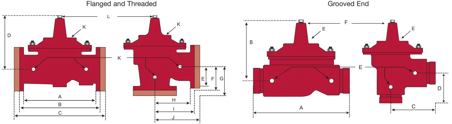 WATTS LFM127 11 One Way Flow Altitude Control Valve with Delayed Opening Feature - fig 5