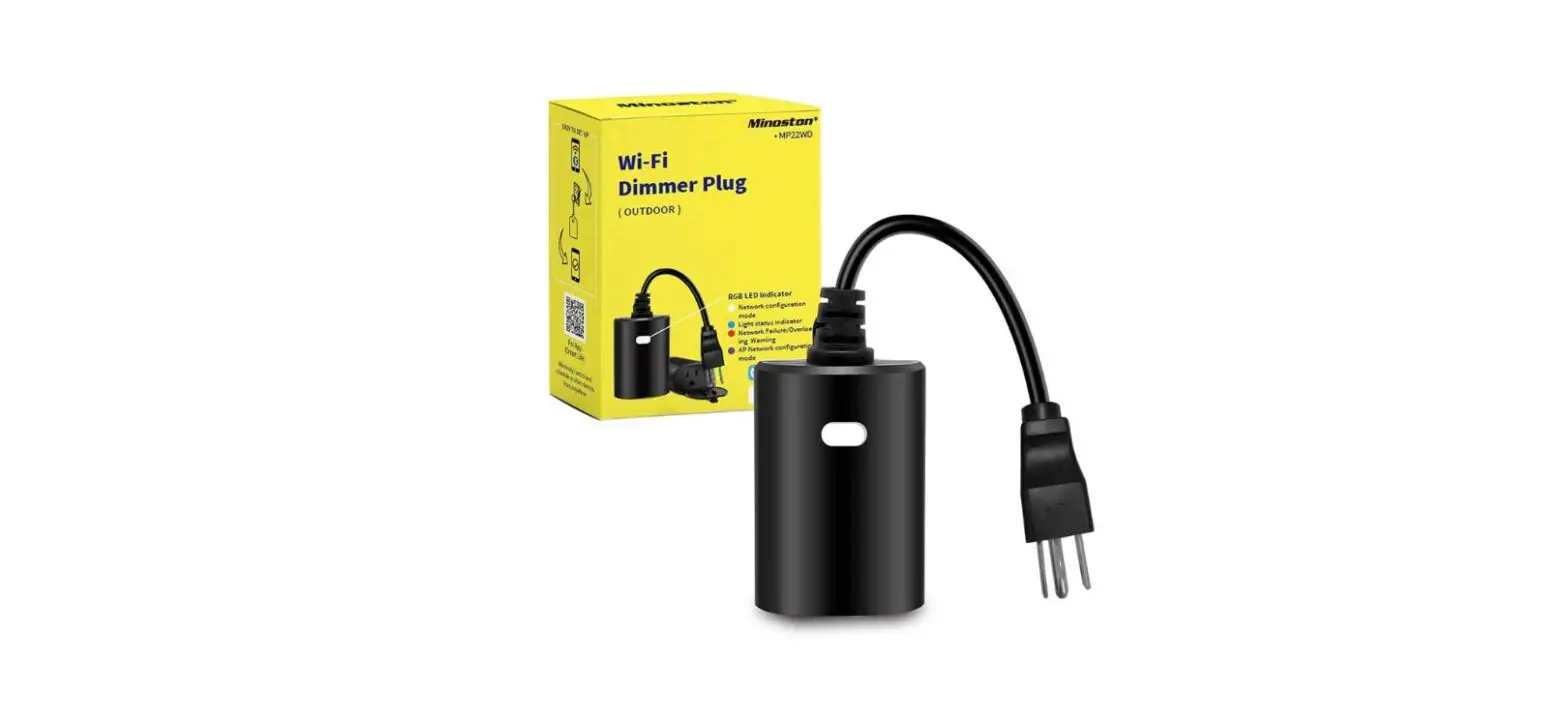 Minoston Outdoor Smart Plug - 1 Channel Mp23z Manual