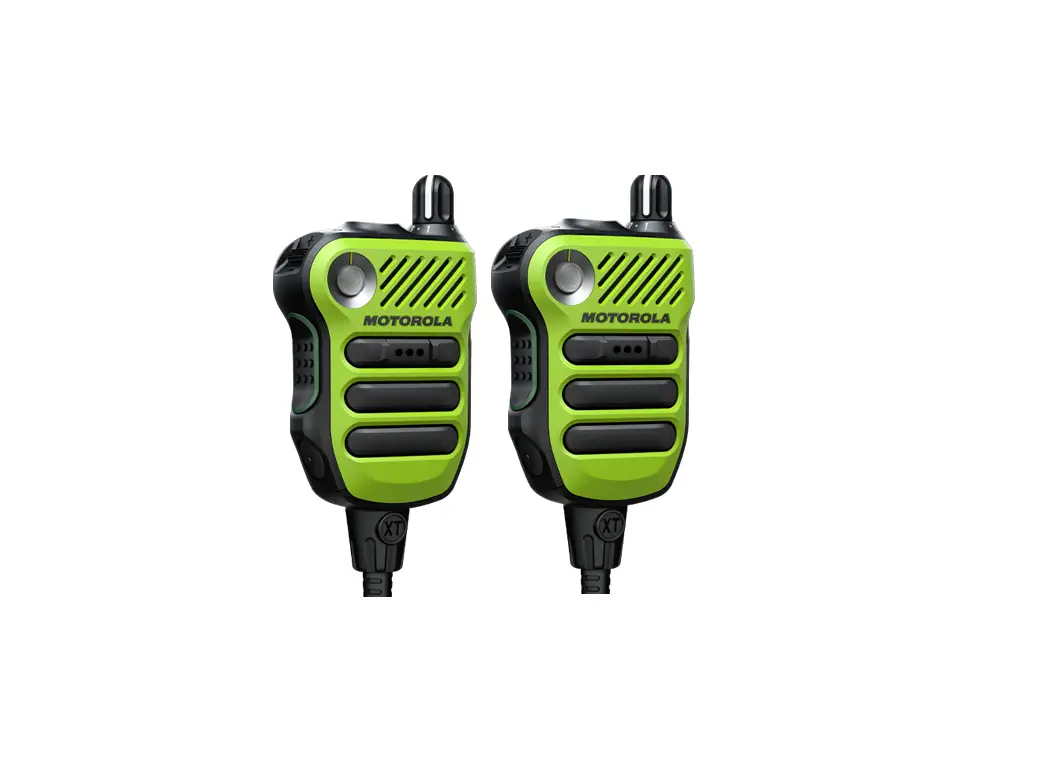 Motorola Impres Remote Speaker Microphone Xve500 User Manual