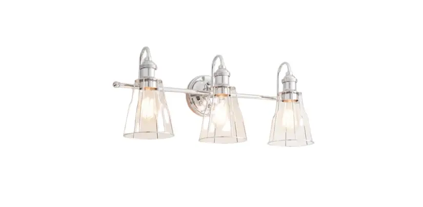 Park Harbor 440787 Magruder Chrome 3 Light Vanity Light Instructions