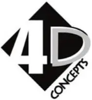 4D - logo