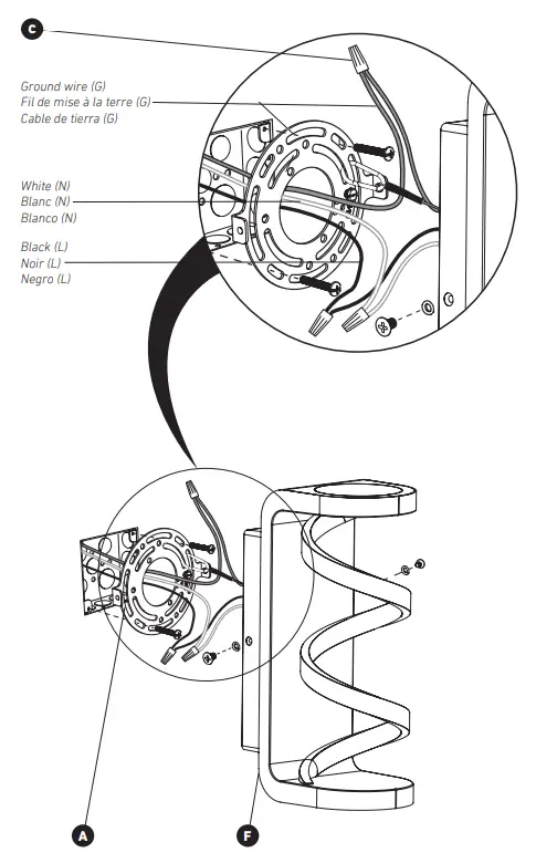 CONNECTING INSTALLATION
