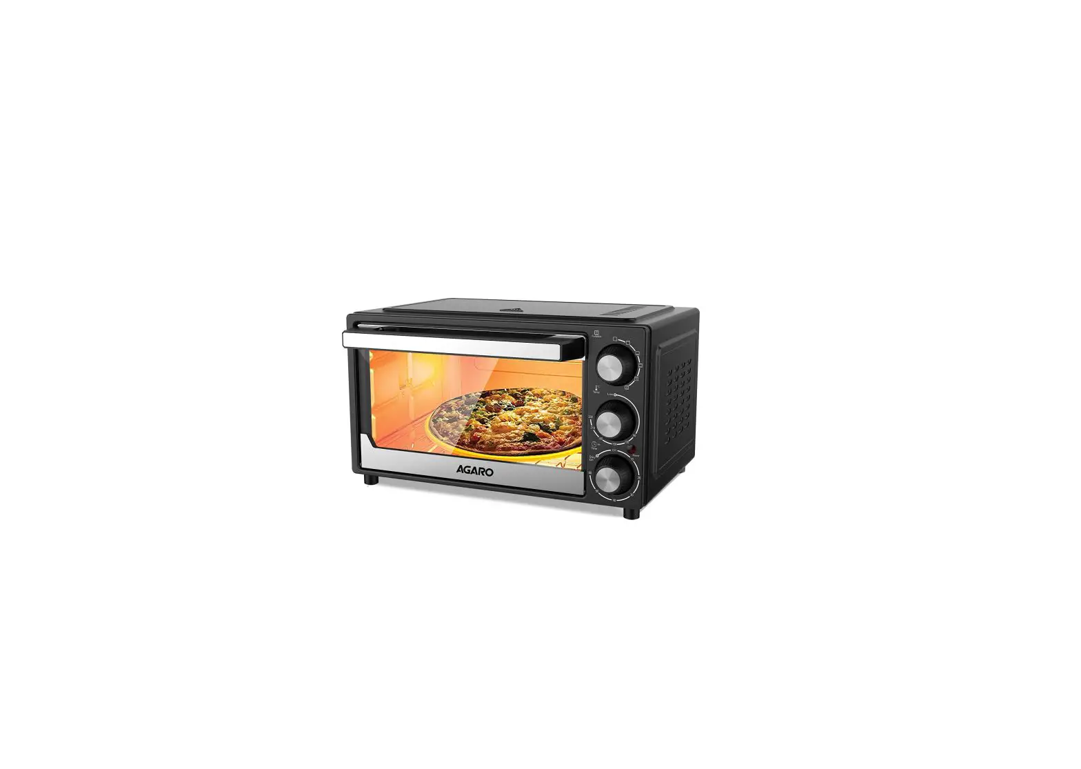 Agaro Grand-30l Oven Toaster Griller Instruction Manual Agaro Grand-30l Oven Toaster Griller Instruction Manual