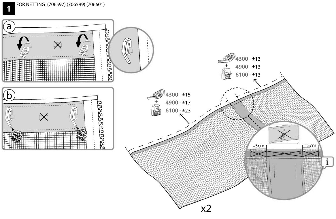 CANOPIA Curtain and Netting Set for Dallas Gazebos - fig4