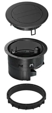 hager BSR02KK7011 Installation Socket