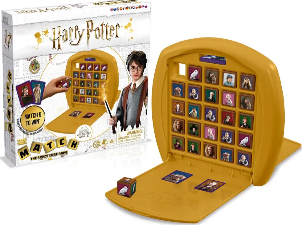 MATCH WM00101 MultiLang Rules HarryPotter