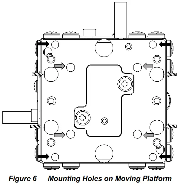 THORLABS PD1D Piezo Inertia Drive Monolithic Stage - Mounting Holes