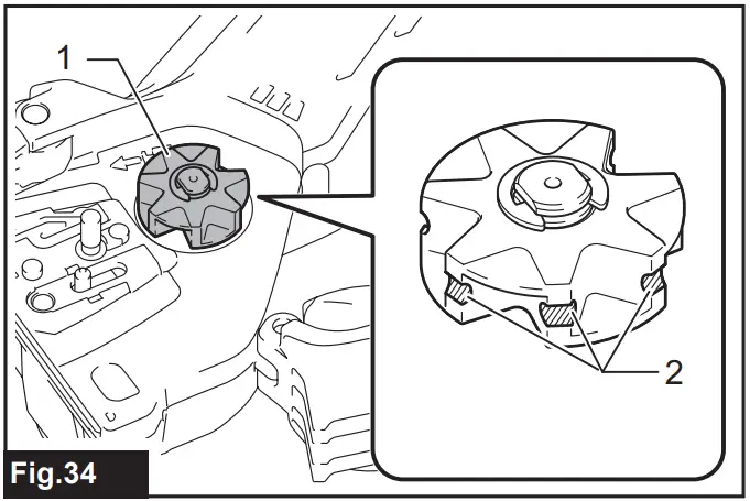 Replacing the sprocket
