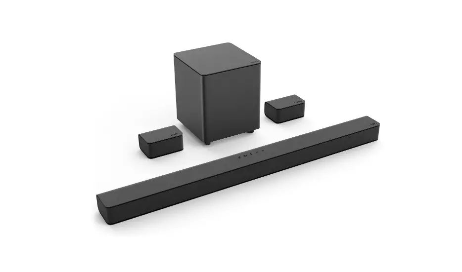 Vizio V51-h6 Home Theater Sound Bar User Manual