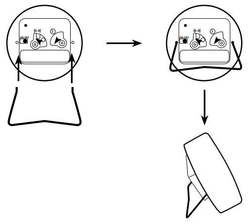 hama 00186430 Children‘s Alarm Clock Instruction -