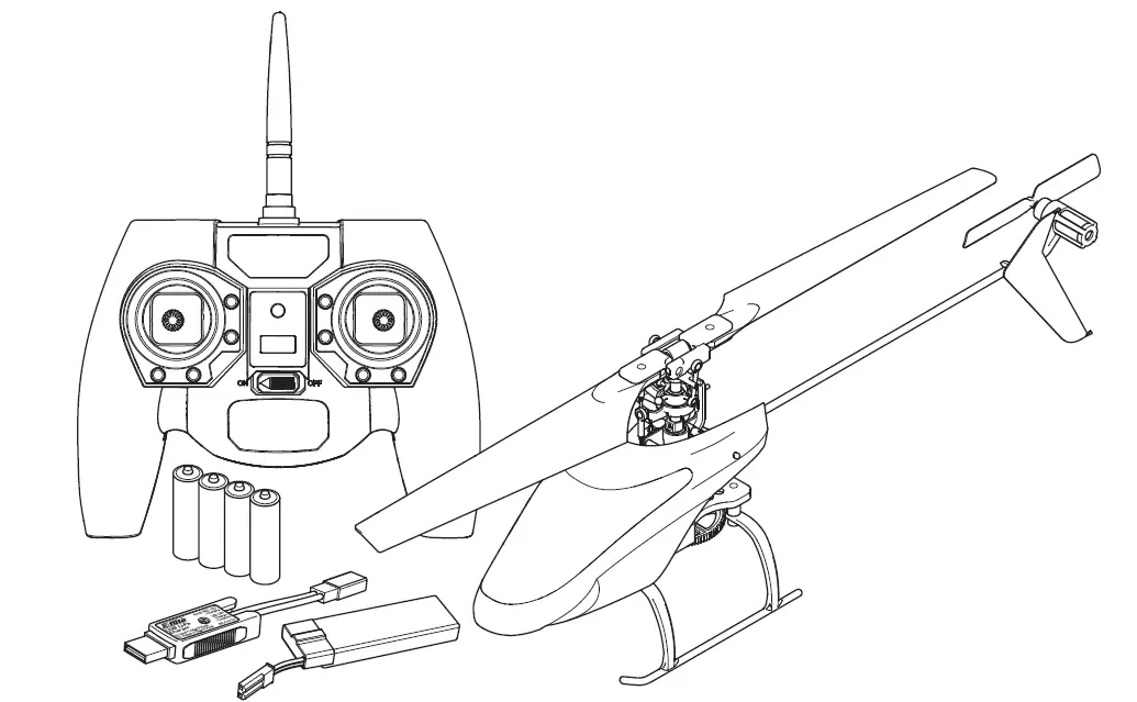 BLADE-BLH1100-120 S2-Fixed-Pitch-Trainer-RTF-Electric-Micro-Helicopter -01