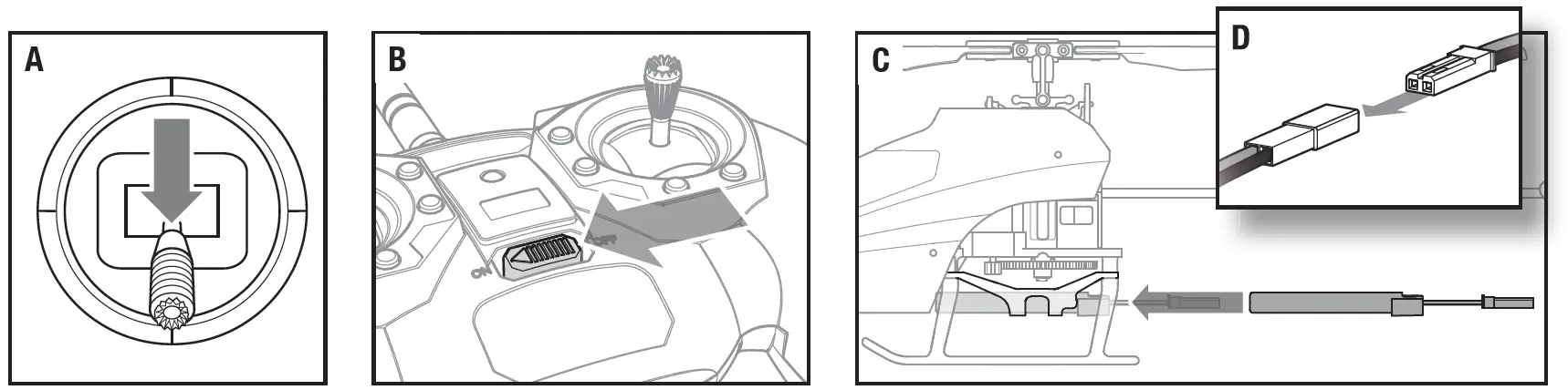 BLADE-BLH1100-120 S2-Fixed-Pitch-Trainer-RTF-Electric-Micro-Helicopter -05