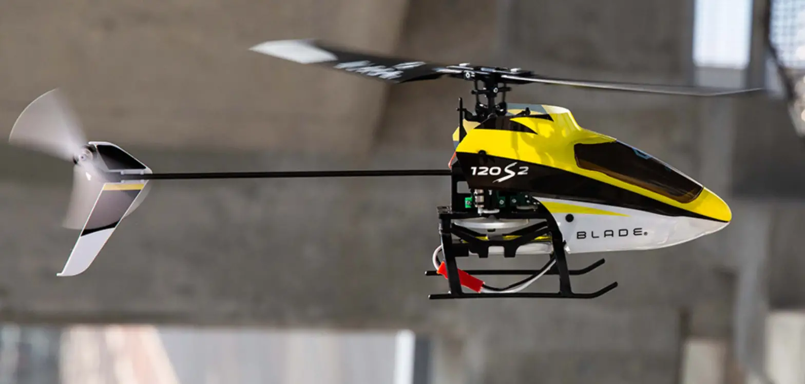 Blade Blh1100 120 S2 Fixed Pitch Trainer Rtf Electric Micro Helicopter Instruction Manual