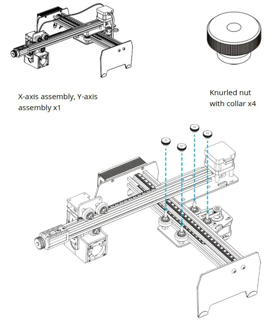 CREALITY CV 01 Pro Compact Engraving Machine - Assembled laser engraving machine 1