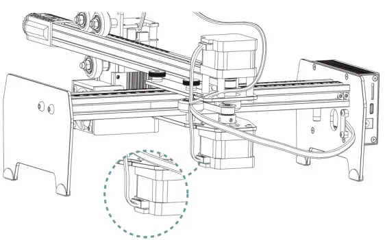 CREALITY CV 01 Pro Compact Engraving Machine - Assembled laser engraving machine 2