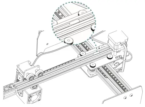 CREALITY CV 01 Pro Compact Engraving Machine - Assembled laser engraving machine 3