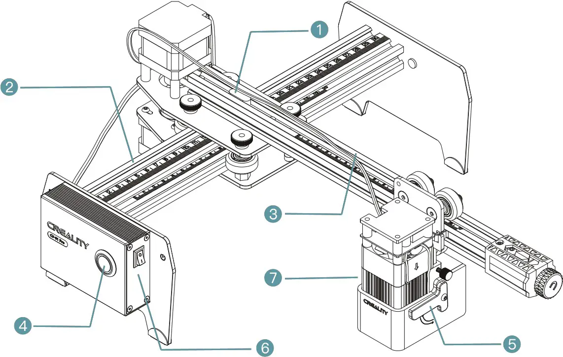 CREALITY CV 01 Pro Compact Engraving Machine - Introduction 1