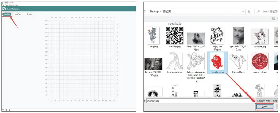 CREALITY CV 01 Pro Compact Engraving Machine - Operation mode 3