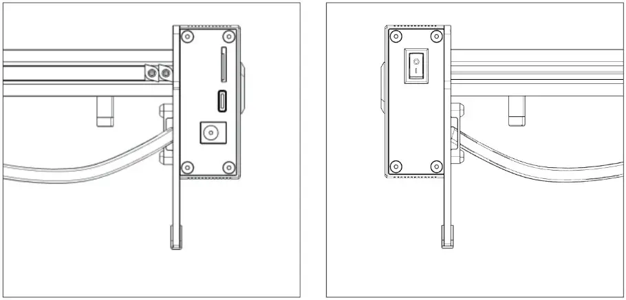 CREALITY CV 01 Pro Compact Engraving Machine - Operation mode 6