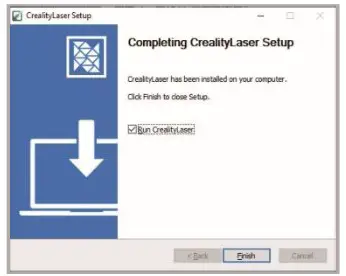 CREALITY CV 01 Pro Compact Engraving Machine - Software installation and usage 3