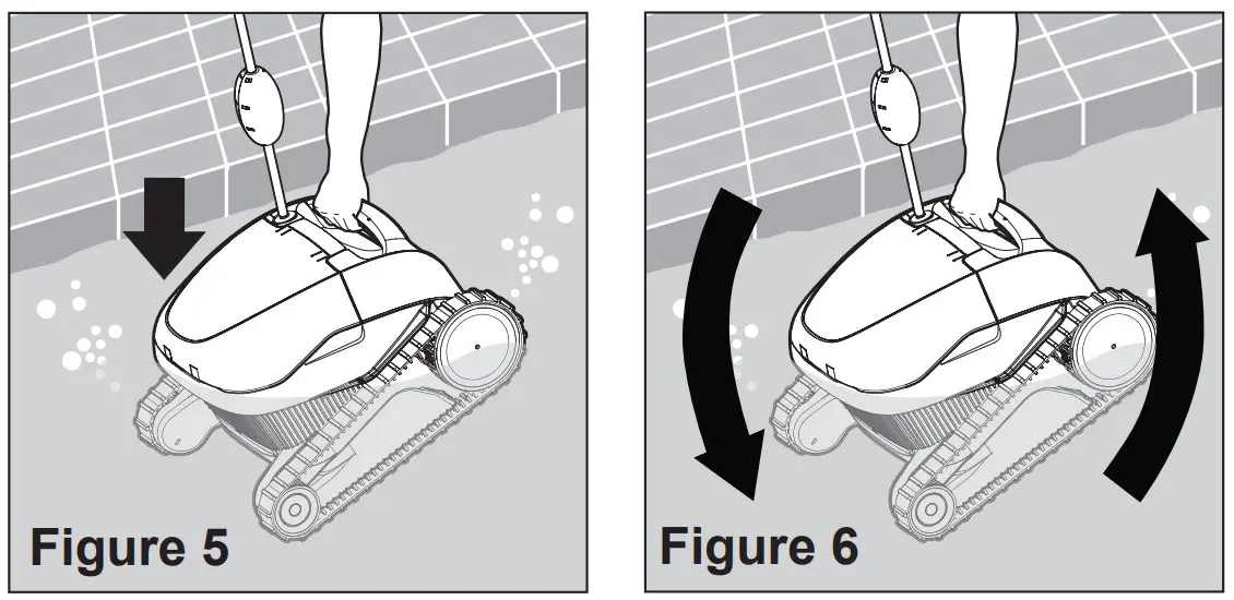 INITIAL SETUP AND OPERATION