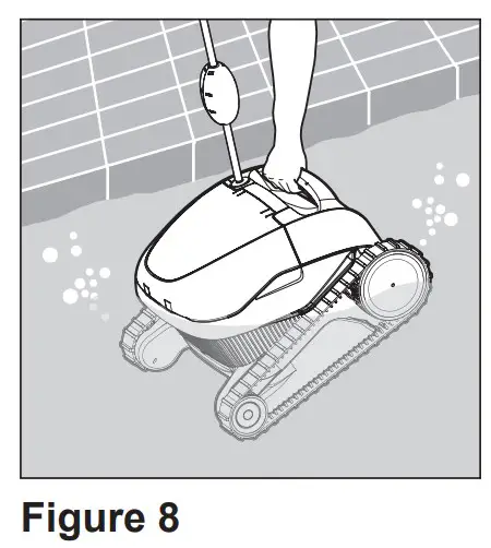 Removing the Cleaner from the Pool