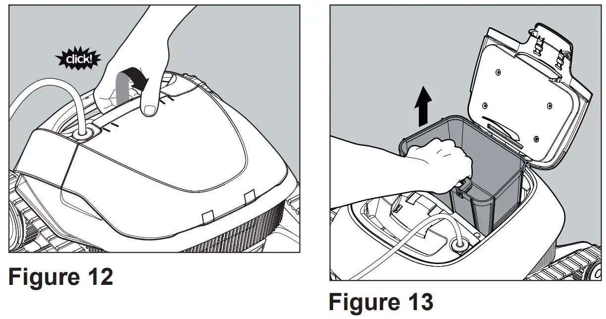 Cleaning the Impeller