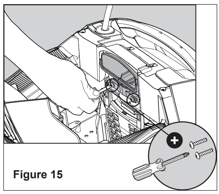 Cleaning the Impeller