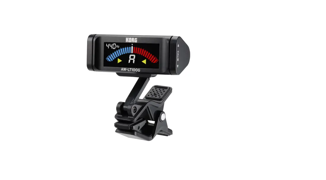 Korg Aw-lt100g Clip On Tuner Owner's Manual