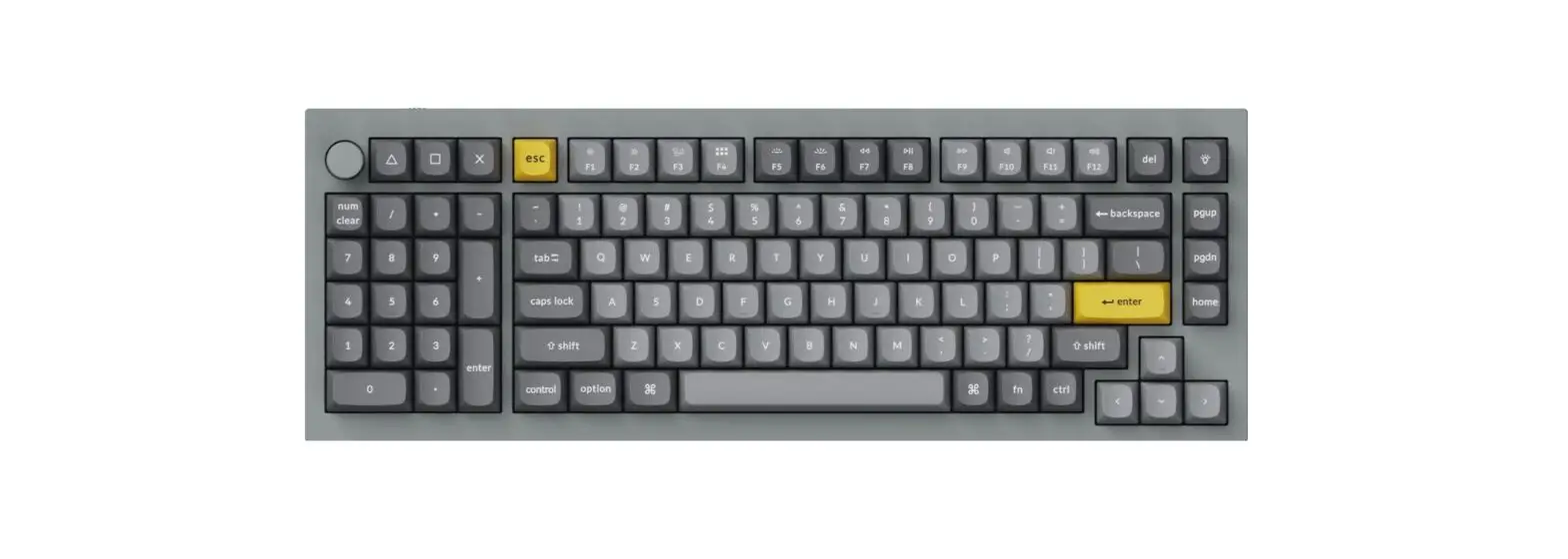 Keychron Q12 Wireless Keyboard User Guide