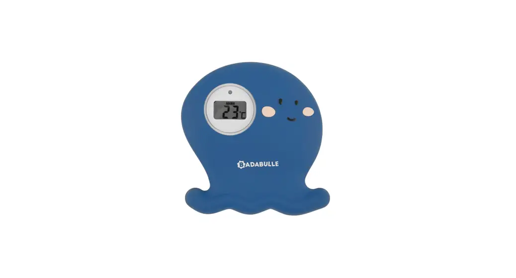 Badabulle B037003 Octopus Digital Bath Thermometer Instruction Manual Badabulle B037003 Octopus Digital Bath Thermometer Instruction Manual