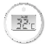 BADABULLE B037003 Octopus Digital Bath Thermometer - Figure 1