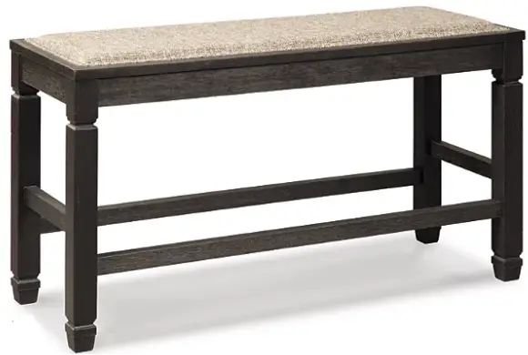 ASHLEY D736-09 Tyler Creek Counter Height Dining Bench-FIG1