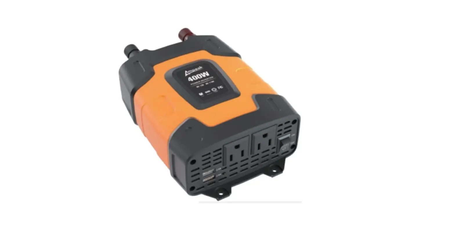 Ampeak 400w 12v To 110v Car Safe Power Inverter Instruction Manual