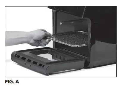 PowerXL GLA-1002 Air Fryer Pro X Owner’s Manual - Figure A