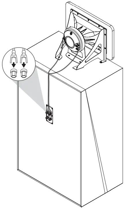 Connecting HF Horn to LF