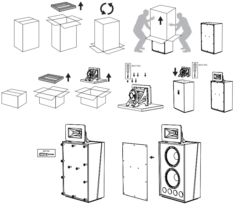 Unpacking and Assembly