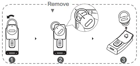 HUAWEI SmartBand 4-Remove