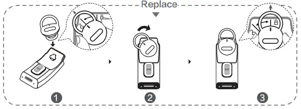 HUAWEI SmartBand 4-Replace