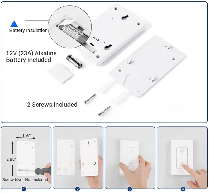 DEWENWILS-Wireless-Light-Switch-Remote-Control-Outlet-fig-3