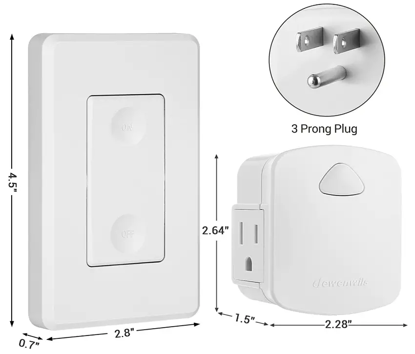 DEWENWILS-Wireless-Light-Switch-Remote-Control-Outlet-fig-4