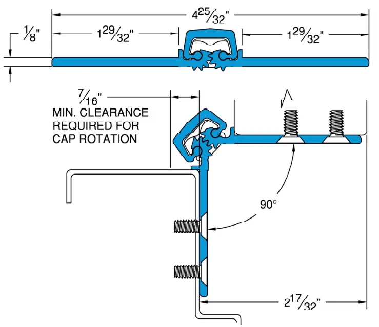 SELECT-HINGES-SL27LL-Heavy-Duty-Concealed-Edge-Mount-Hinge-fig-3