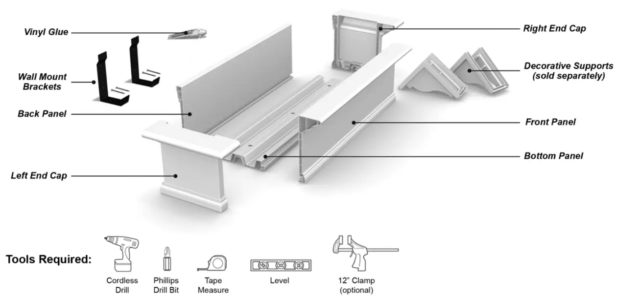 YORKSHIRE 4822 Window Box - fig